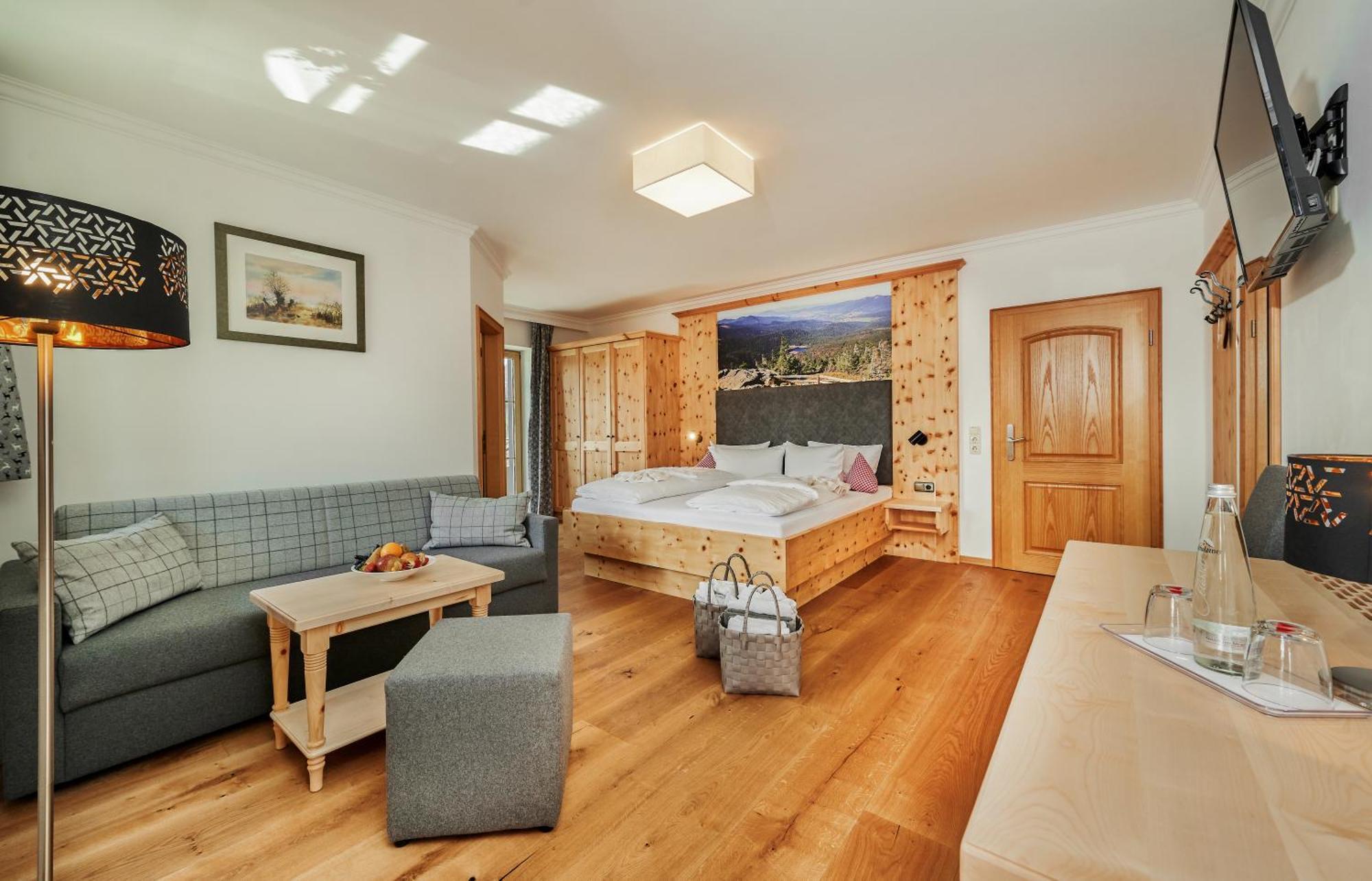 Wellness & Naturhotel Tonihof Langdorf  Dış mekan fotoğraf