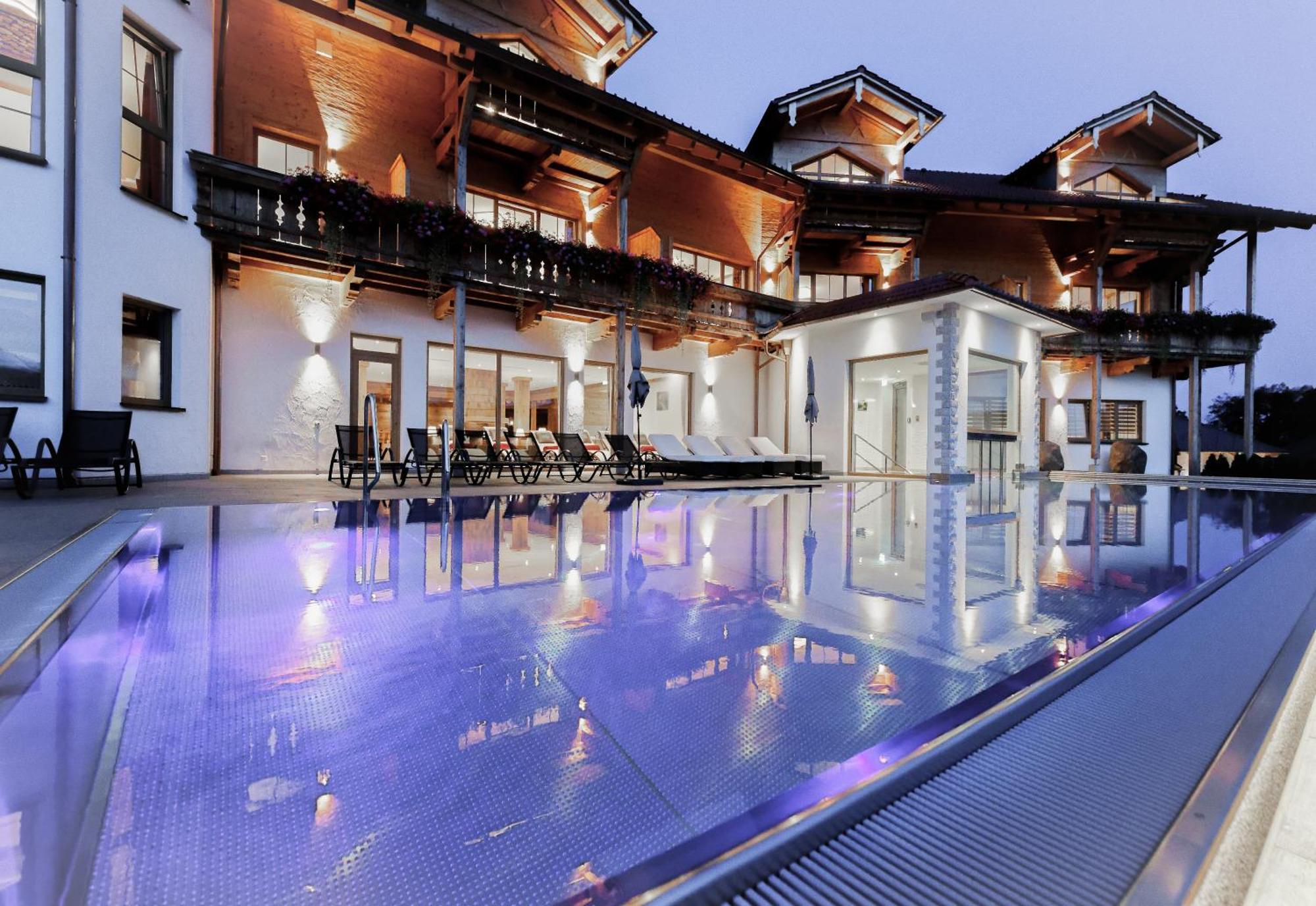 Wellness & Naturhotel Tonihof Langdorf  Dış mekan fotoğraf
