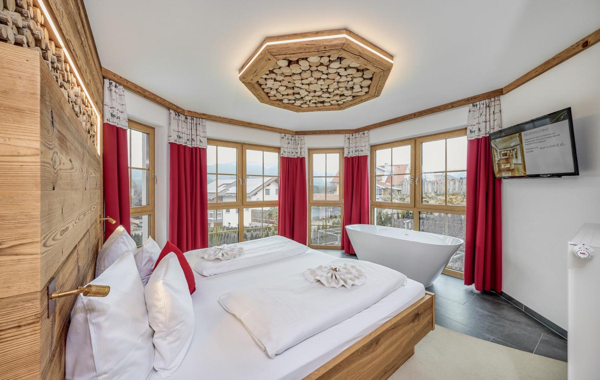 Wellness & Naturhotel Tonihof Langdorf  Dış mekan fotoğraf