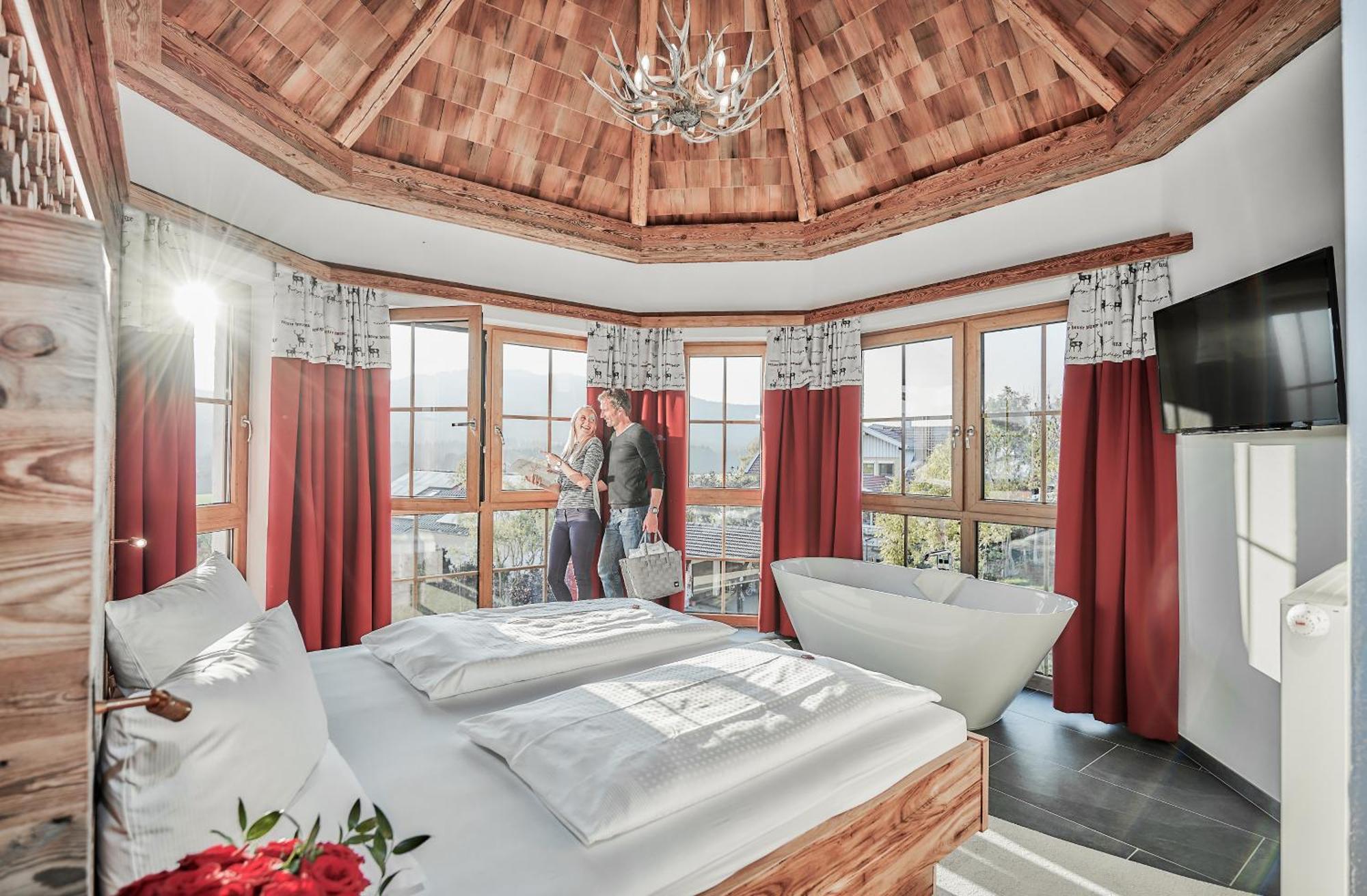 Wellness & Naturhotel Tonihof Langdorf  Dış mekan fotoğraf