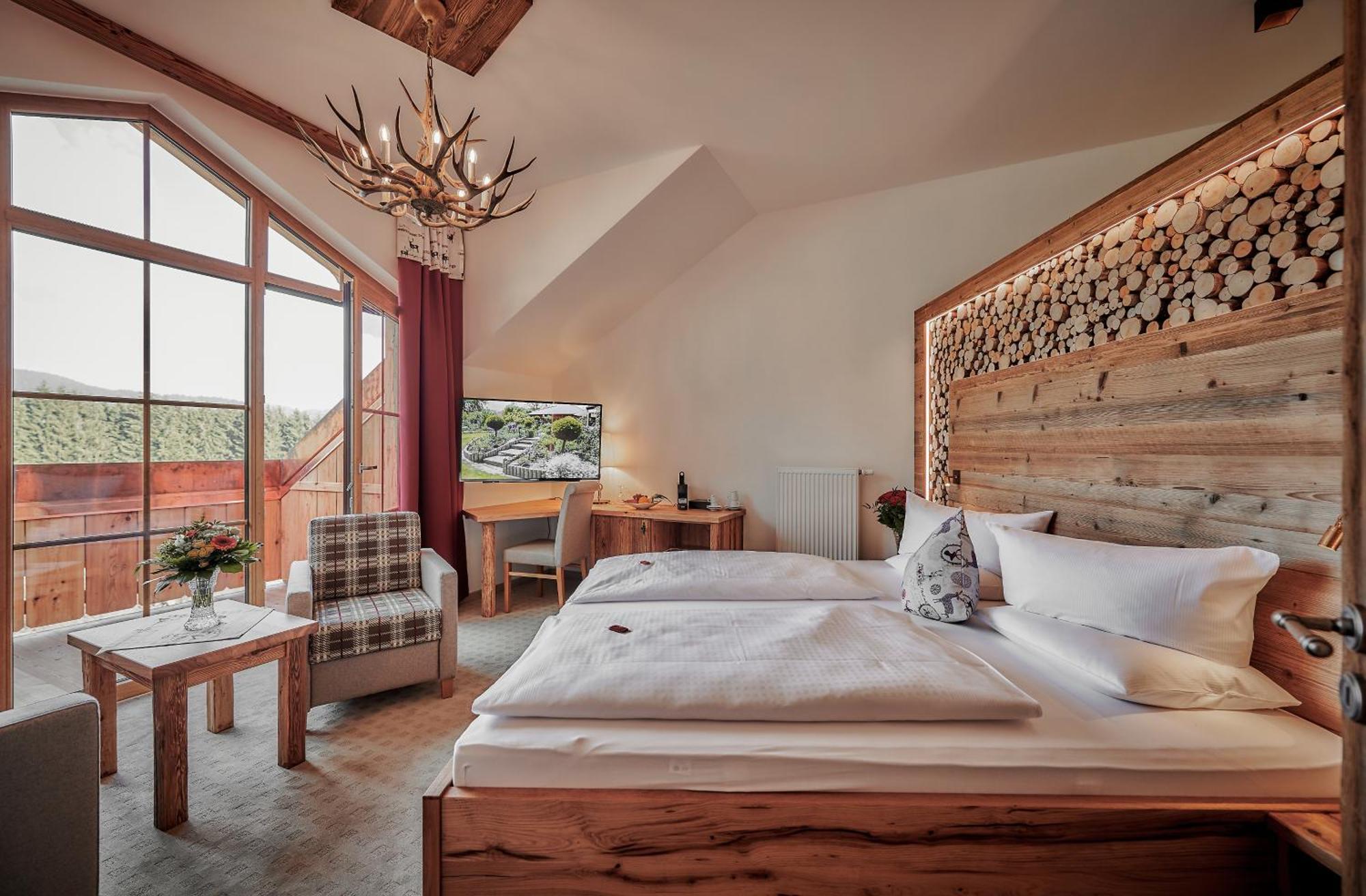 Wellness & Naturhotel Tonihof Langdorf  Dış mekan fotoğraf